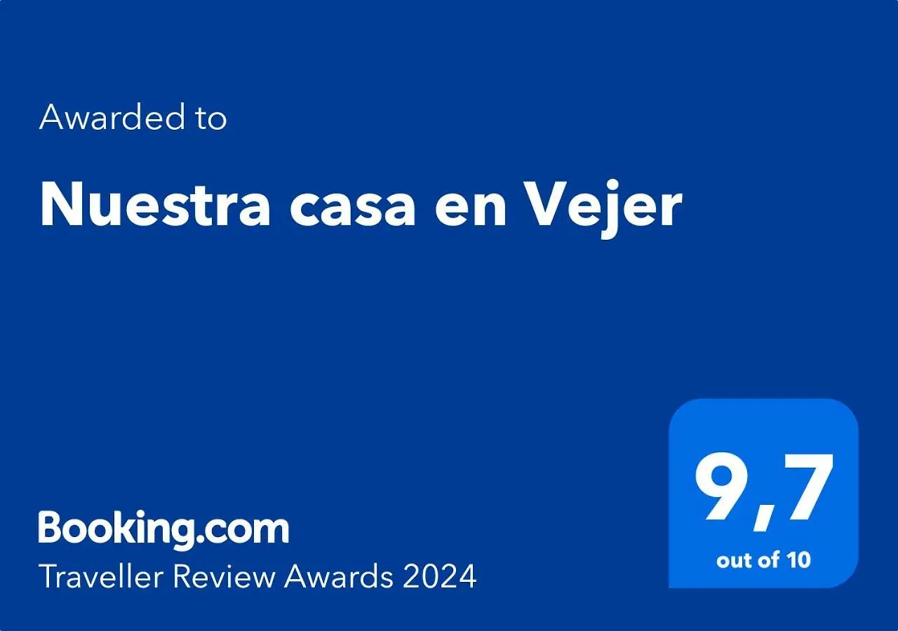 Nuestra Casa En Vejer Apartment Vejer de la Frontera
